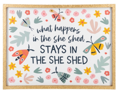 Wall Decor Stay She Shed