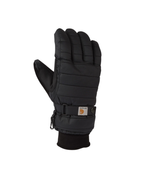 Carhartt Womens Waterproof Insulated Cuff Glove Black