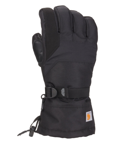 Carhartt Storm Defender Insulated Gauntlet Glove & Liner Black