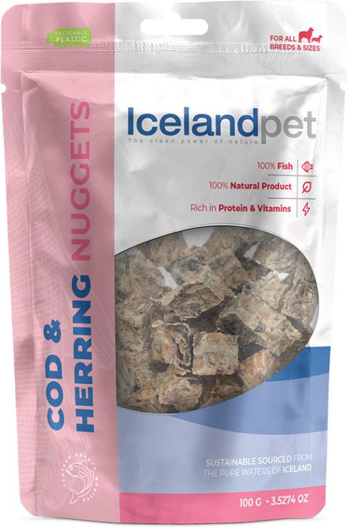 Iceland Pet Cod and Herring Nuggets