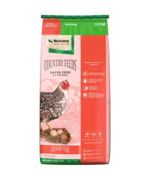 Nutrena Country Feeds Layer 16% Crumble 50lb