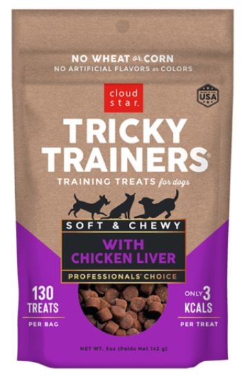 5Oz Tricky Trainers Liver Chewy