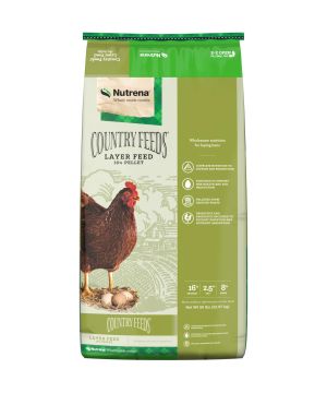 Nutrena Country Feeds Layer 16% Pellet 50lb