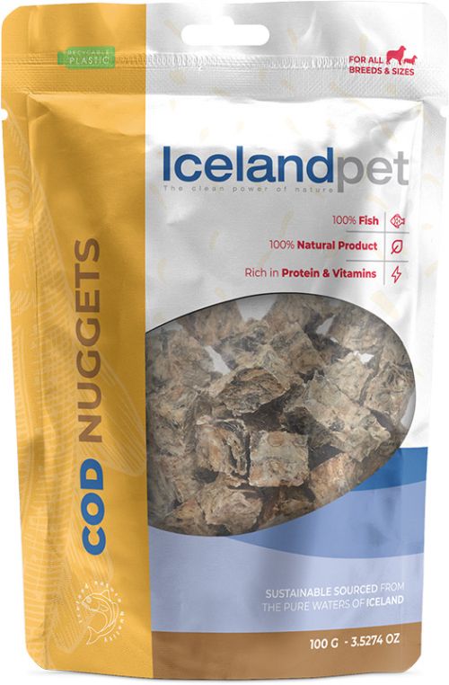 Iceland Pet Cod Nuggets