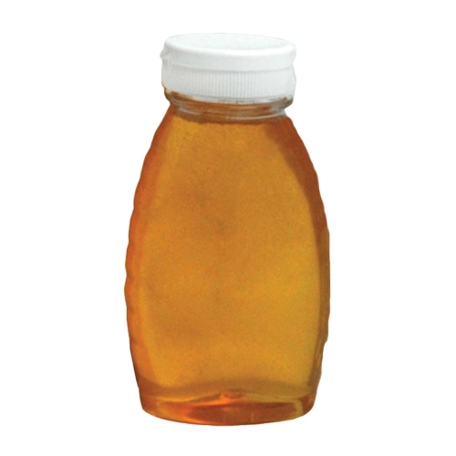 Honey Jars Plastic with Cap 2lb 12pk