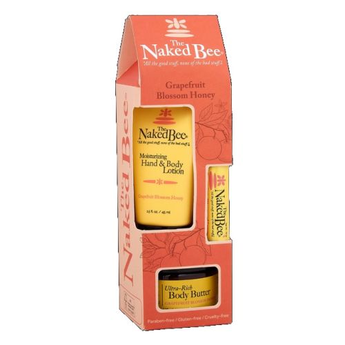 The Naked Bee Gift Set Grapefruit Blossom