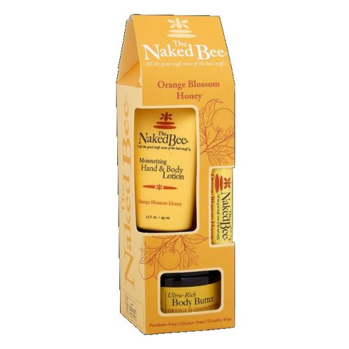 The Naked Bee Gift Set Orange Blossom