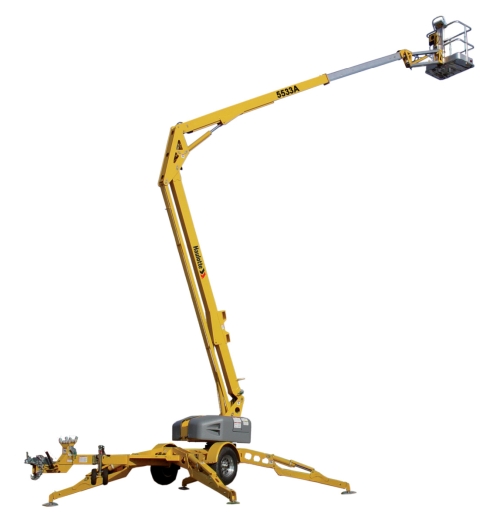 RENT ME: Boom Lift 60Ft 5533A Tow 2" Ball #3