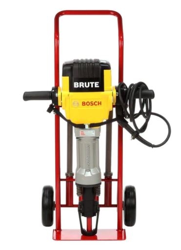 RENT ME: Breaker Bosch Brute W/Cart 60Lb #7