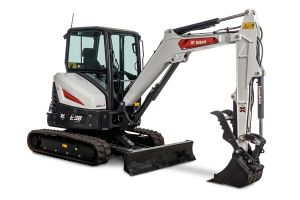 Rent Me: Bobcat Excavator E38 #13 W/ Thumb