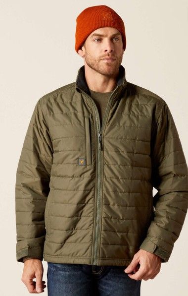 Ariat Mens Cordura Ripstop Lightweight Insulated Jacket