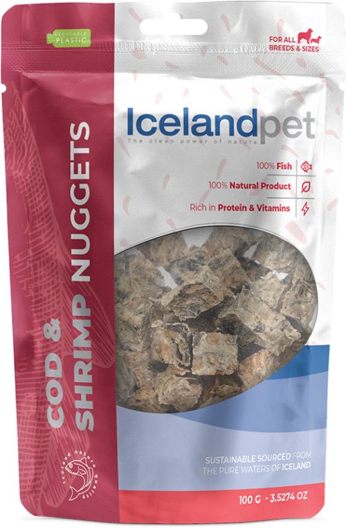 Iceland Pet Cod and Shrimp Nuggets
