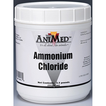 Animed Ammonium Chloride 2.5lb