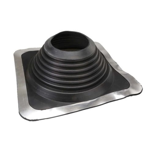 #6 Sq 5"-9" Retro Gray Roof Boot