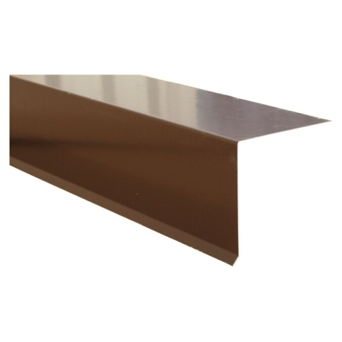 1.5"X10'  BRN DRIP EDGE q25