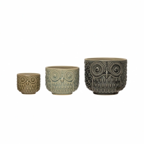 Owl Planter Medium