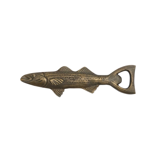 Cast Fish Shaped Bottle Opening