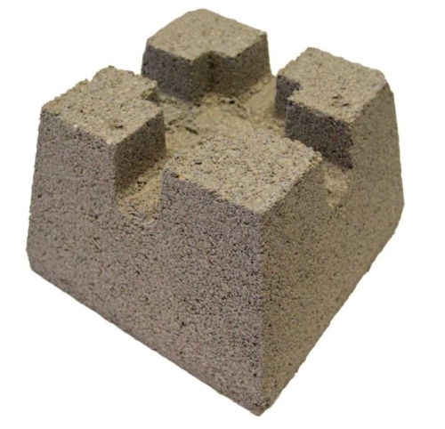 Deck Footer Block