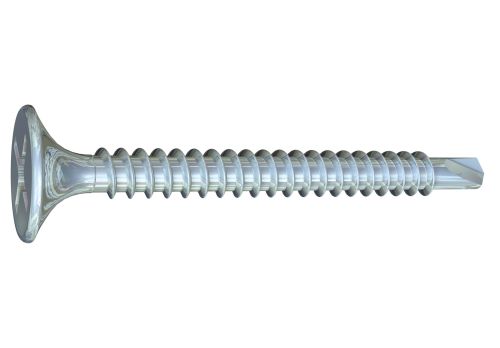 6x15/8 1lb Crs Zinc Screw