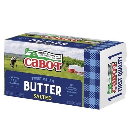 Cabot Butter Salted 1#