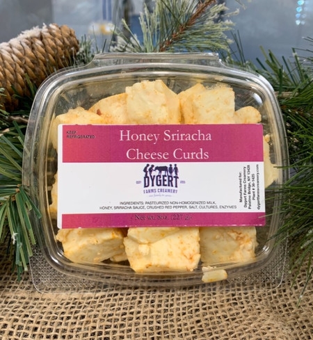 Cheese Curd Honey Siracha 8oz