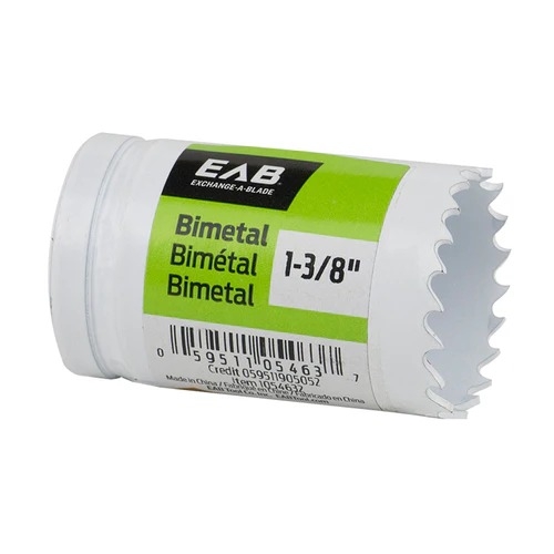 Hole Saw Indus 1-3/8