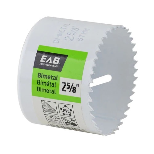 Hole Saw Indus 2-5/8