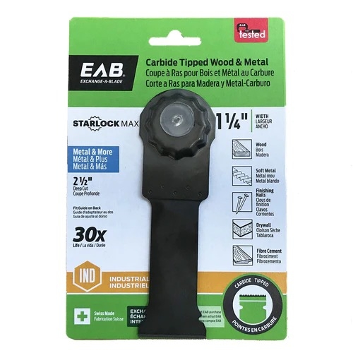 OTA Indus Starlock Carbide Tip