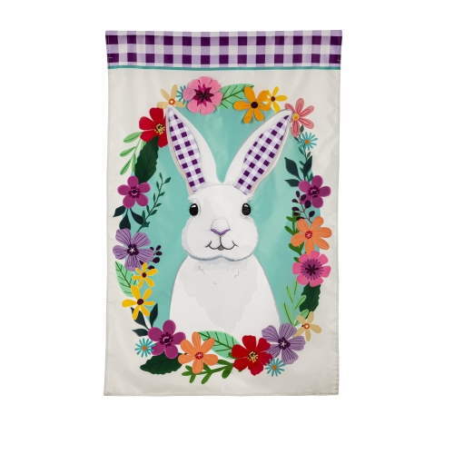 House Flag Gingham Bunny