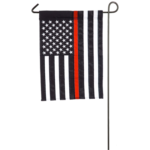 Garden Flag Thin Red Line