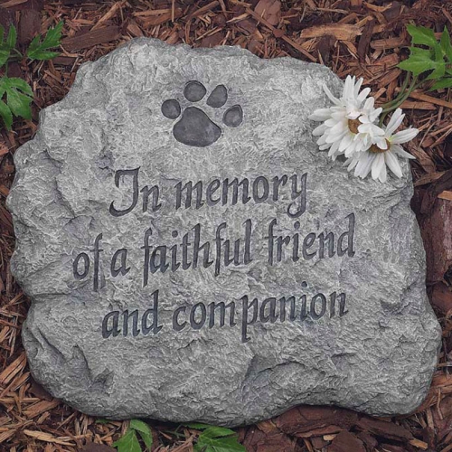 Memorial Stone Faithful Friend