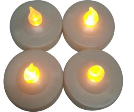 Mini Tea Light 4pc Led