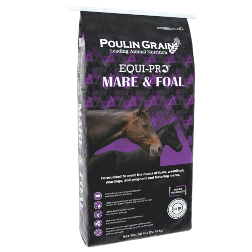 Poulin Grain EquiPro Mare & Foal 15:6 Textured
