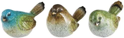 Figurine Bird Leaf