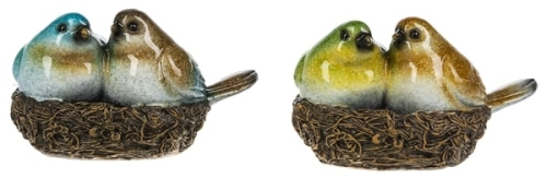 Fig Nesting Bird Ceramic Astd