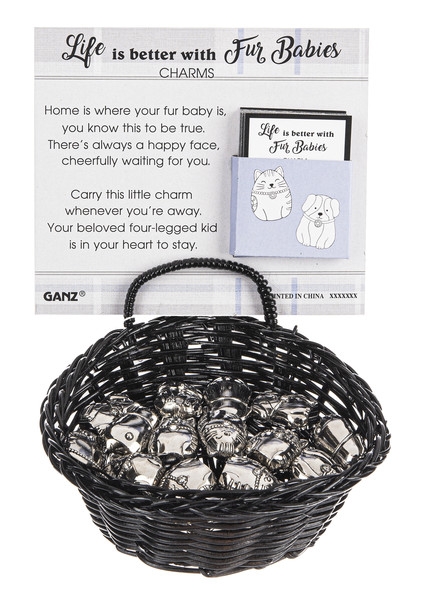 Pet Charms Metal Tiny