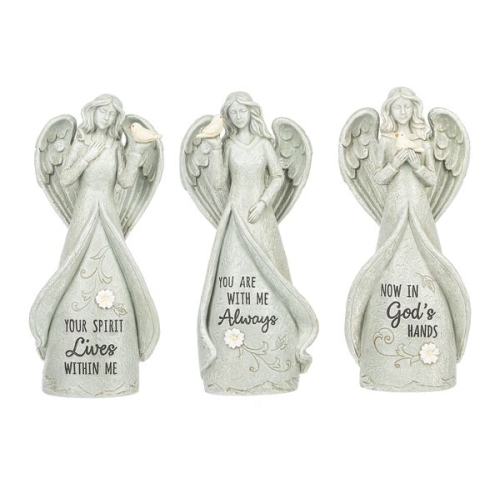 Memorial Angel Figurine Astd