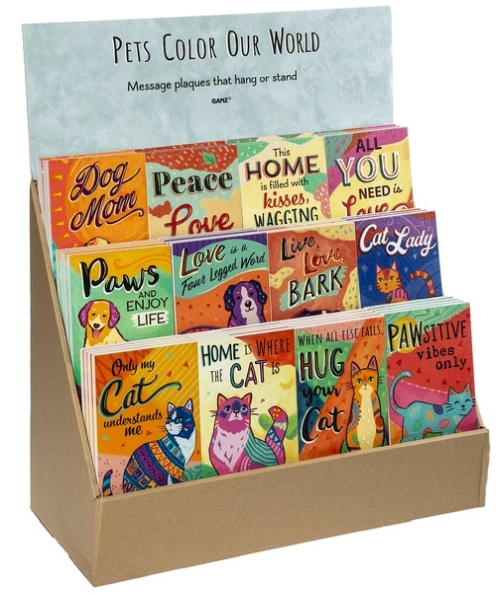 Plaques- Pet Colors