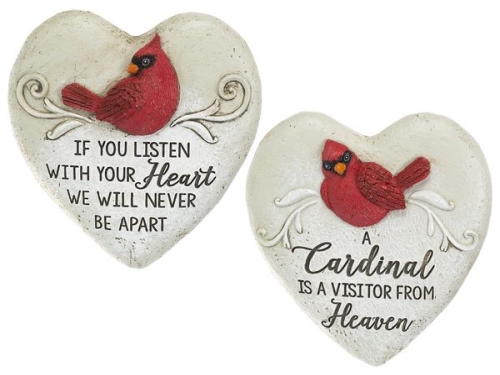 Memorial Cardinal Heart Astd
