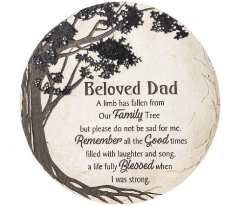 Step Stone Beloved Dad