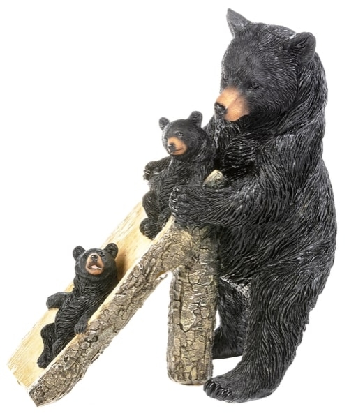 Fig-bears On A Slide,polyres