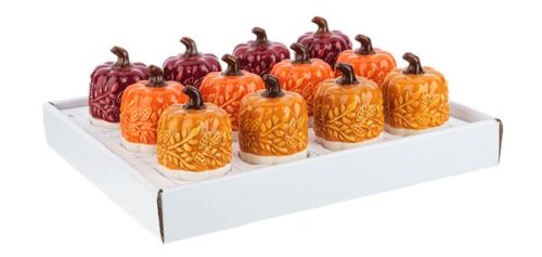 Fall Pumpkin Figurines