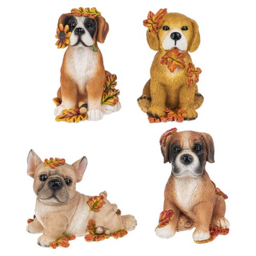 Puppy Figurines Polyr