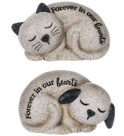 Pet Memorial Figurines