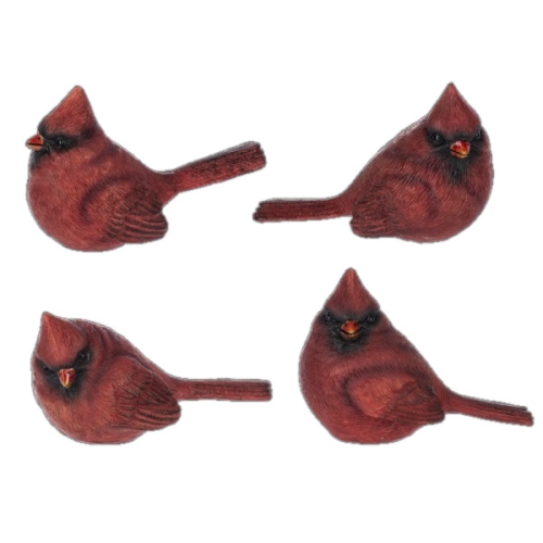 Cardinal Figurine Lg
