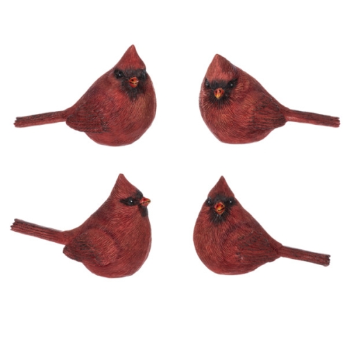 Cardinal Figurine Sm