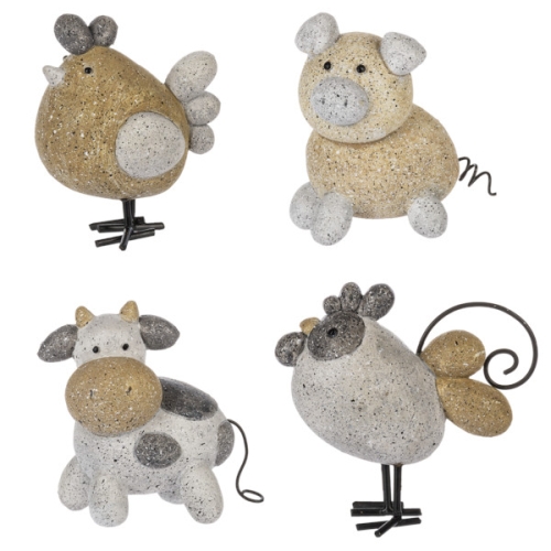Figurine Funny Farm Pebble