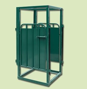 Palpation Cage Stockmans