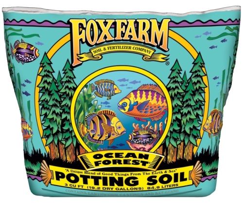 Foxfarm Ocean Forest Soil 3C