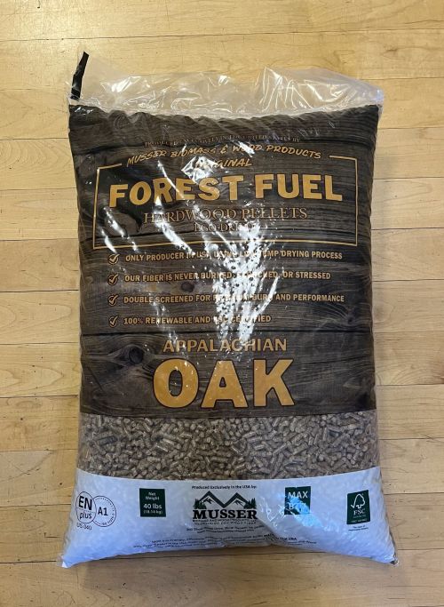 Wood Pellets Forest Fuel 40lb